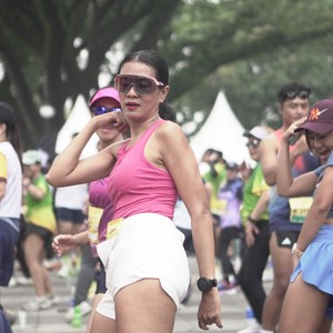 Race photo from Yumaju Berlebarun Besama ASICS