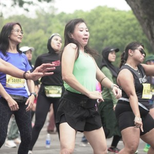 Race photo from Yumaju Berlebarun Besama ASICS