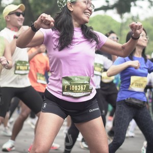 Race photo from Yumaju Berlebarun Besama ASICS