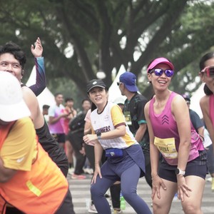 Race photo from Yumaju Berlebarun Besama ASICS