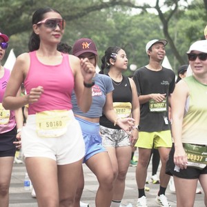 Race photo from Yumaju Berlebarun Besama ASICS