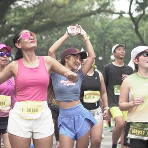 Race photo from Yumaju Berlebarun Besama ASICS