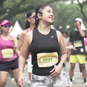 Race photo from Yumaju Berlebarun Besama ASICS
