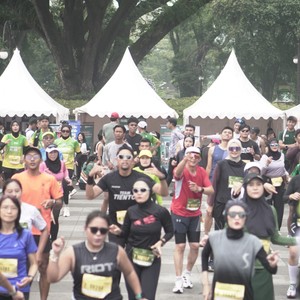 Race photo from Yumaju Berlebarun Besama ASICS