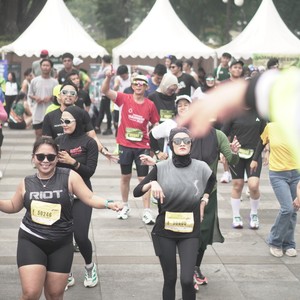 Race photo from Yumaju Berlebarun Besama ASICS