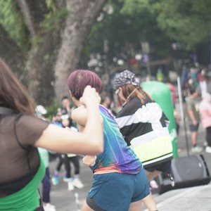 Race photo from Yumaju Berlebarun Besama ASICS