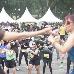 Race photo from Yumaju Berlebarun Besama ASICS