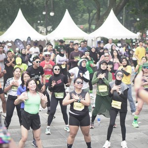 Race photo from Yumaju Berlebarun Besama ASICS