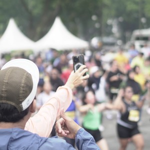 Race photo from Yumaju Berlebarun Besama ASICS