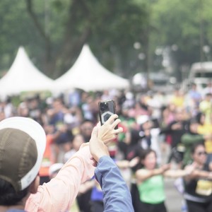 Race photo from Yumaju Berlebarun Besama ASICS