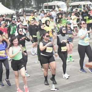 Race photo from Yumaju Berlebarun Besama ASICS