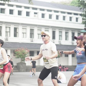 Race photo from Yumaju Berlebarun Besama ASICS
