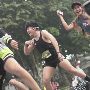 Race photo from Yumaju Berlebarun Besama ASICS