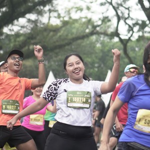 Race photo from Yumaju Berlebarun Besama ASICS