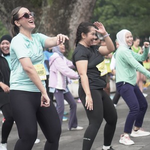 Race photo from Yumaju Berlebarun Besama ASICS