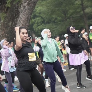 Race photo from Yumaju Berlebarun Besama ASICS