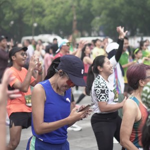 Race photo from Yumaju Berlebarun Besama ASICS