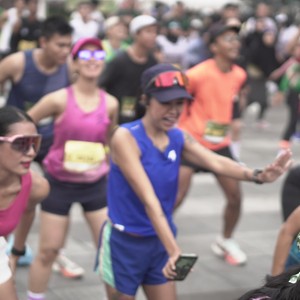 Race photo from Yumaju Berlebarun Besama ASICS