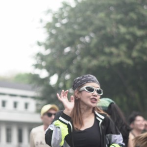 Race photo from Yumaju Berlebarun Besama ASICS