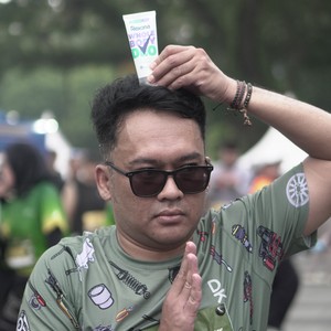 Race photo from Yumaju Berlebarun Besama ASICS