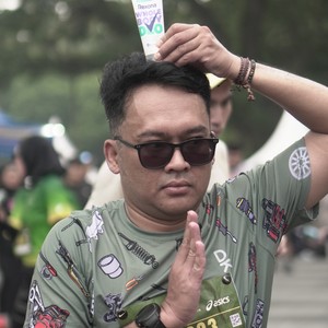 Race photo from Yumaju Berlebarun Besama ASICS