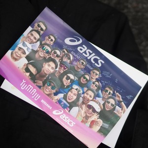 Race photo from Yumaju Berlebarun Besama ASICS