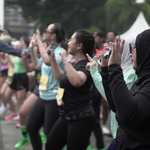 Race photo from Yumaju Berlebarun Besama ASICS