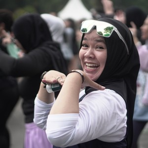 Race photo from Yumaju Berlebarun Besama ASICS