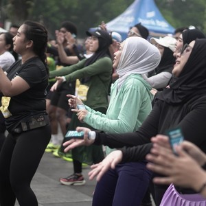 Race photo from Yumaju Berlebarun Besama ASICS