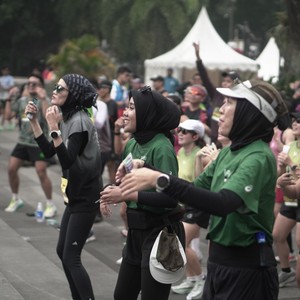 Race photo from Yumaju Berlebarun Besama ASICS