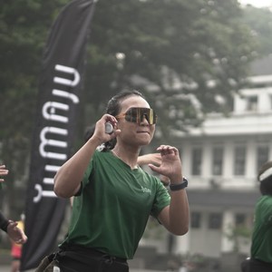 Race photo from Yumaju Berlebarun Besama ASICS
