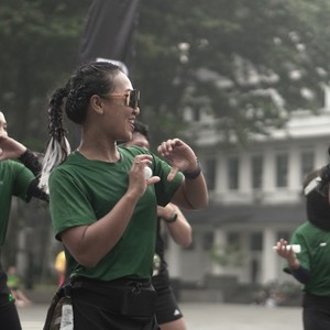 Race photo from Yumaju Berlebarun Besama ASICS