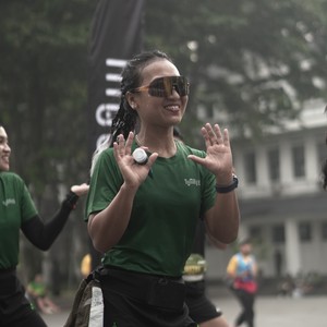 Race photo from Yumaju Berlebarun Besama ASICS