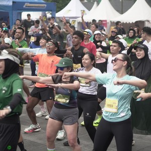 Race photo from Yumaju Berlebarun Besama ASICS