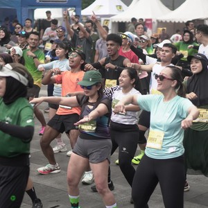 Race photo from Yumaju Berlebarun Besama ASICS