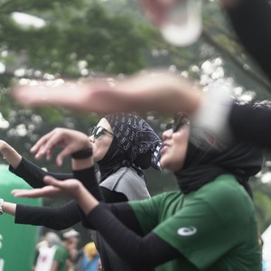 Race photo from Yumaju Berlebarun Besama ASICS