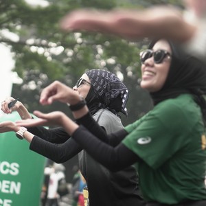 Race photo from Yumaju Berlebarun Besama ASICS