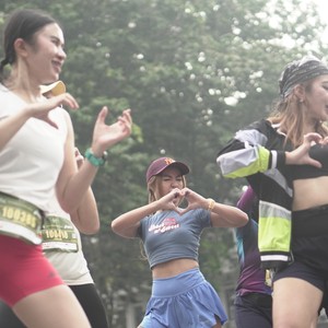 Race photo from Yumaju Berlebarun Besama ASICS