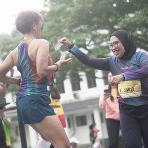 Race photo from Yumaju Berlebarun Besama ASICS