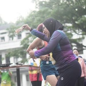 Race photo from Yumaju Berlebarun Besama ASICS