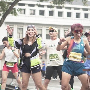 Race photo from Yumaju Berlebarun Besama ASICS