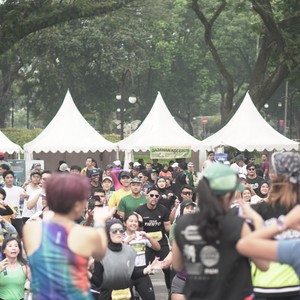 Race photo from Yumaju Berlebarun Besama ASICS