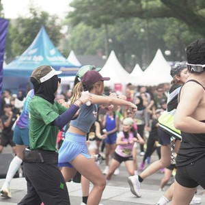 Race photo from Yumaju Berlebarun Besama ASICS