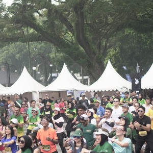 Race photo from Yumaju Berlebarun Besama ASICS