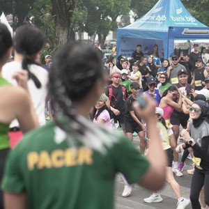 Race photo from Yumaju Berlebarun Besama ASICS