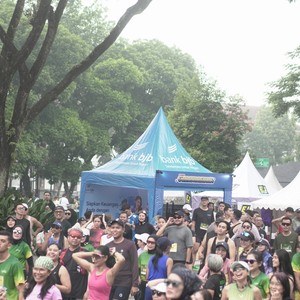 Race photo from Yumaju Berlebarun Besama ASICS