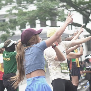 Race photo from Yumaju Berlebarun Besama ASICS