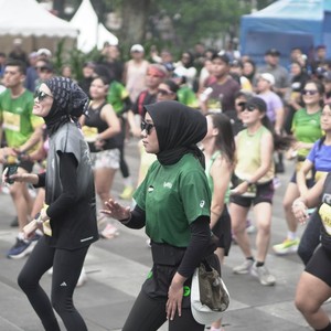 Race photo from Yumaju Berlebarun Besama ASICS