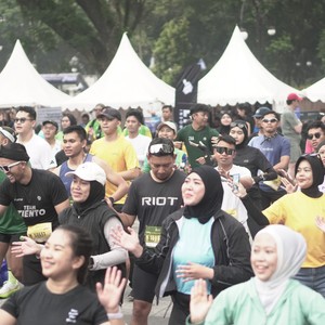 Race photo from Yumaju Berlebarun Besama ASICS