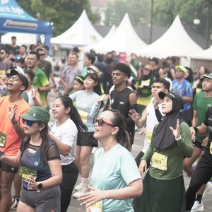 Race photo from Yumaju Berlebarun Besama ASICS